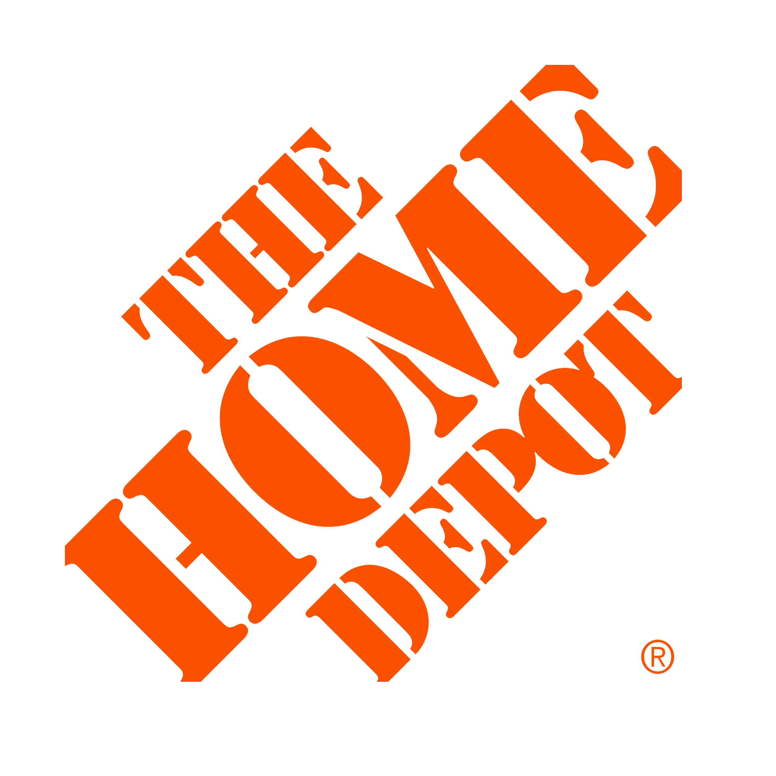 home depot logo